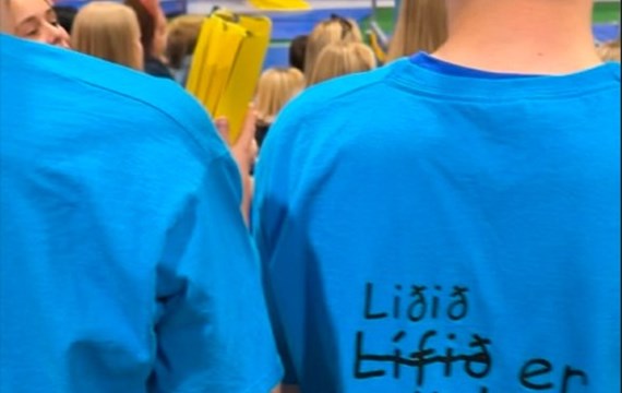 Heiðarskóli í 4. sæti í Skólahreysti