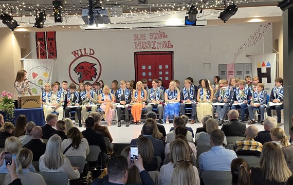 Skólaslit og útskrift 10. bekkjar