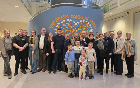 Minning sem lifir áfram í hjarta skólans