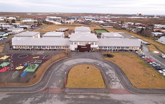 💙 Háttvísidagur í Heiðarskóla 💙