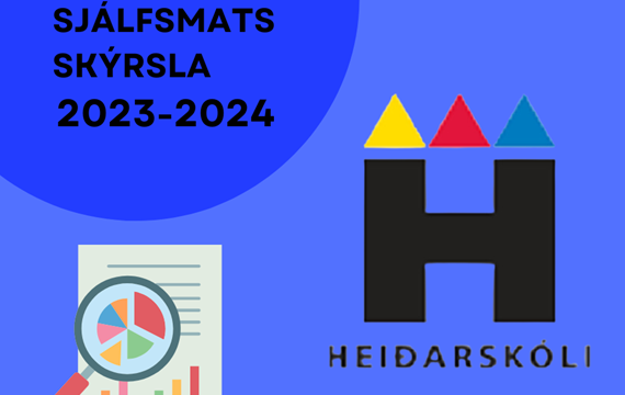 Sjálfsmatsskýrsla Heiðarskóla 2023-2024
